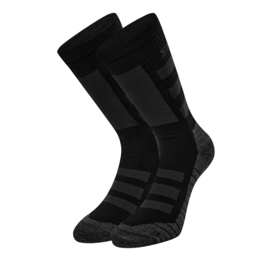 Socken in einer kräftigen Wollqualität, 2er-Pack 