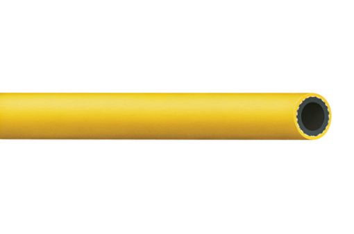 Pressluftschlauch 20 bar 19x6 mm, gelb Innendurchmesser 19 mm, Wandstärke 6 mm, Außendurchmesser 31 mm, RL40 Pressluft-/Wasserschlauch -20°C bis 60°C, Betriebsdruck 20 bar 
