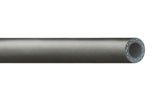 Bremsschlauch DIN 74310, 13x6 mm, schwarz Innendurchmesser 13 mm, Wandstärke 6 mm, Außendurchmesser 25 mm, RL40 Gummi Luftdruckbremsschlauch, Betriebsdruck 10 bar 