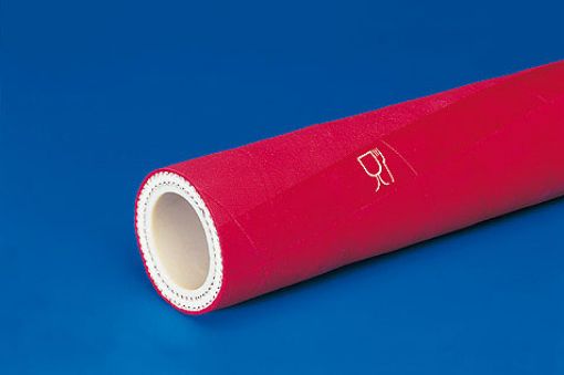 Getränkeschlauch 019x5,0 mm rot FDA/BGA-60 Rolle:60m, max.20 bar BD/ +120° C  