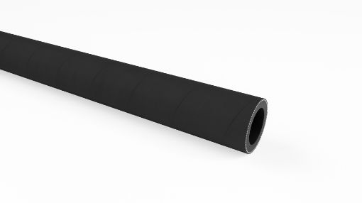 Sandstrahl Schlauch 50x10 mm, schwarz Innendurchmesser 50 mm, Wandstärke 10 mm, Außendurchmesser 70 mm, RL40 Sandstrahlgebläseschlauch -30°C bis 80°C, Betriebsdruck 12 bar, Seele elektrisch leitfähig <10^6 Ohm 
