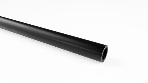 Zapfstellenschlauch 19x6 mm, schwarz glatt Innendurchmesser 19 mm, Wandstärke 6 mm, Außendurchmesser 31 mm, RL40 geeignet als Haspelschlauch -30°C bis 90°C, Betriebsdruck 16 bar 