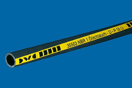 Öl+Benzinschlauch 008x3,5mm VE40 BD: 10bar, -20/+60°C, für Öle m.   