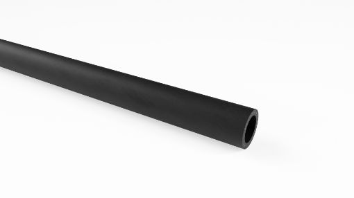 Öl- und Benzinschlauch 13x4 mm, schwarz Innendurchmesser 13 mm, Wandstärke 4 mm, Außendurchmesser 21 mm, RL50 Öl- und benzinbeständiger Druckschlauch -40°C bis 80°C, Betriebsdruck 25 bar 