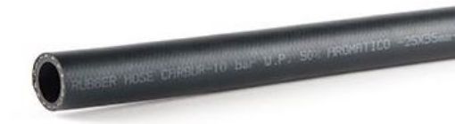 Öl+Benzinschlauch 019x4mm VE40 BD: 10 bar, -33/+90°C (medienabhängig), nach DIN 73379 A-1, schwarz, 