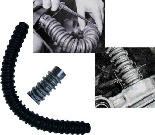 Kühlerschl. 55-65mm Tubano VE1 Tubano-Nr. 55, Länge: 1m Kühlerreparaturschlauch, 