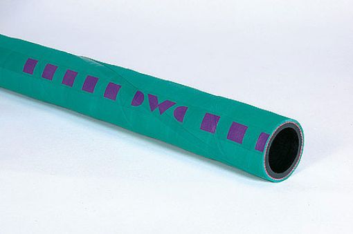 Chemieschl. 60x8mm EP-GU Ideal-Grün, VE40 Rolle: 40 m, ohne Spirale  