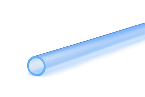 PVC Schlauch 4x1,5 mm, transparent Innendurchmesser 4 mm, Wandstärke 1,5 mm, Außendurchmesser 7 mm, RL100 Lebensmittelechter Schlauch für Luft und Flüssigkeiten 