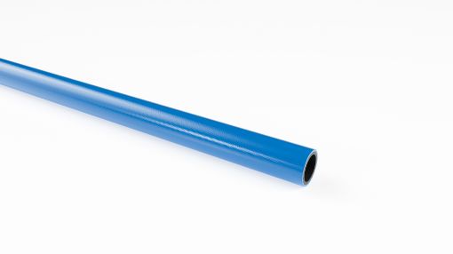 PU Druckluftschlauch 13x2,5 mm, blau Innendurchmesser 13 mm, Wandstärke 2,5 mm, Außendurchmesser 18 mm, RL50 leichter und formstabiler PU Pressluftschlauch mit Polyestereinlagen 