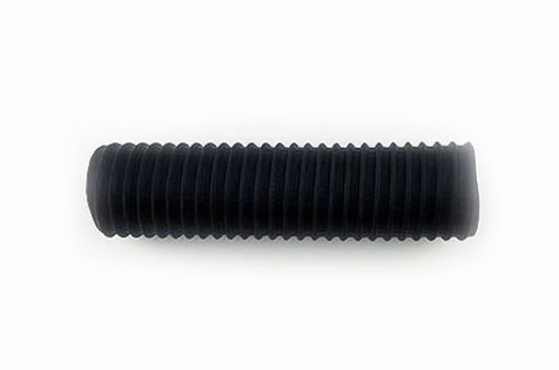 Neoprene-Heißluftschlauch 140mm CR2/P VE4 schwarz, zweilagig, 140 mm I-Durchmesser, Rolle: 4 m, neoprenbeschichtetes Glasgewebe, 
