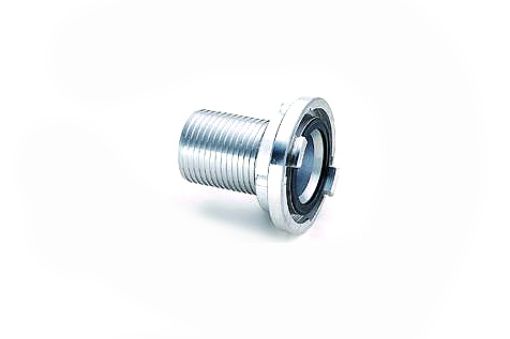 Storz-Kupplung T 075mm KA089 für Schelleneinband/B mit Rillen, Saug-/Druckkupplung (Gr. B) Storz KT075.089-gerillt/B 