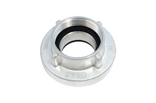 Storz-KUPPLUNG IG 6" F/KA160 ALU Festkupplung mit Innengewinde  Storz KI6.160 