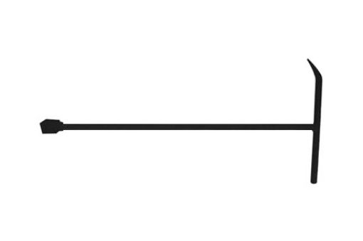 Storz-SCHLÜSSEL TYP C STAHL DIN 3223 Unterflur-Hydrantenschlüssel 1100mm lang Storz SCHL.C-ST Storz SCHL.C-ST 