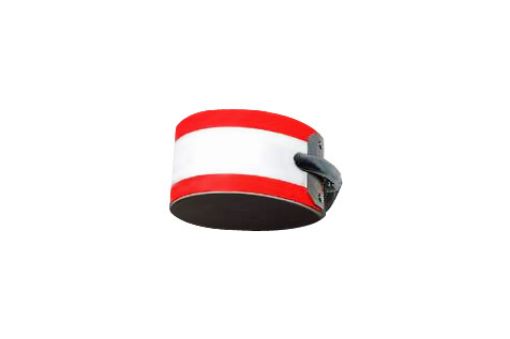 Storz-SCHLAUCHBINDE C/52 für Flachschlauch, m. rotem PVC-Band geschützt für Flachschlauch, m. rotem PVC-Band geschützt Storz BINDE./C 