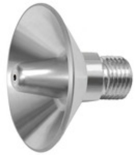 107/6 Düse mit Bohrung Ø1,5mm  und Schutzschirm  