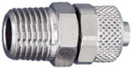 11.638-10 Einschraubverschr. G 3/8/ Ms vernickelt  