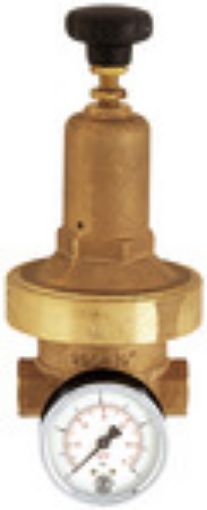 300.02 Druckregler DRV 250 / Niederdruckausf. G 3/8 / 0,2-2 bar / mit Manometer  