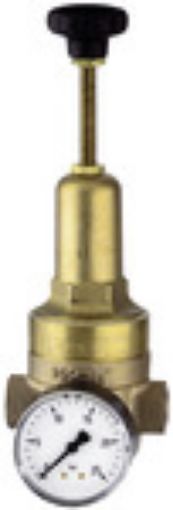 400.01 Druckregler DRV 225 / Hochdruckausf. G 1/4 / 1,5-20 bar / mit Manometer  
