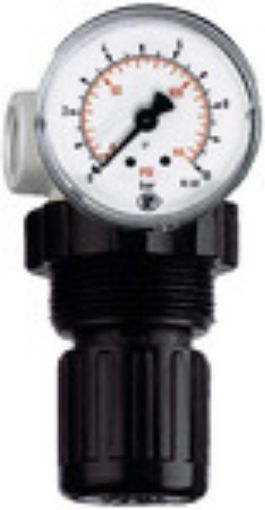 480.23 Druckregler Standard-mini G 1/4 / 0,5-10 bar / mit Mano.  