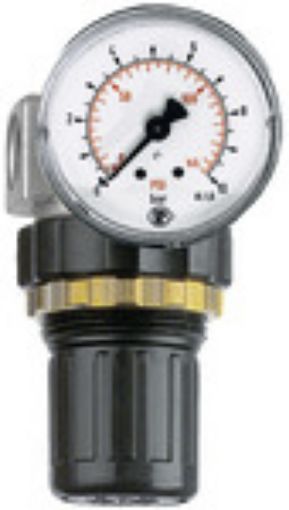 482.20 A Druckregler Standard-mini G 1/4 / 0,1-3 bar / inkl. Mano.  