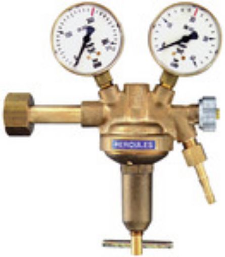 487.36 Flaschendruckregler Sauerstoff (O²) mit Arbeitsmanometer 0-20/40 bar  