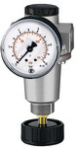 637.10 C Druckregler Standard /G 1/4 / 0,5-10 bar inkl. Manometer  