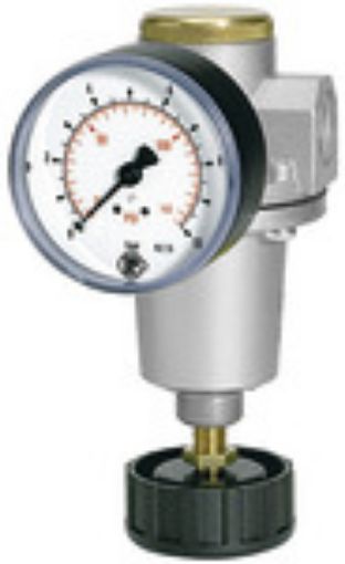 637.35 C Druckregler Standard / G 1/2 0,5-10 bar / inkl. Manometer  
