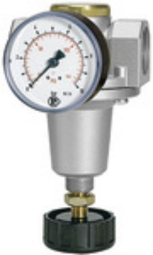 637.45 D Druckregler Standard / G 1 0,5-16 bar / inkl. Manometer  