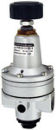 637.51 Präzisionsdruckregler / G 1/2 0,05-3 bar / ohne Manometer darf nur mit feinstgefilterter, ungeölter Luft von 0,01µm betrieben werden! 
