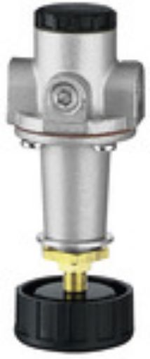 637.523 A Druckregler für Schalttafeleinbau G 1/2 / 0,1-3 bar inkl. Schalttafel- mutter, Scheibe / ohne Manometer 