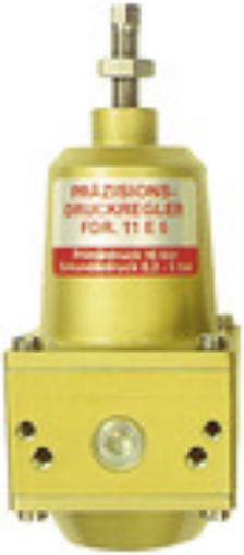 637.63 Präzisionsdruckregler / G 1/4 0,1-3 bar/ohne Manometer/buntmetallfrei darf nur mit feinstgefilterter ungeölter Luft von 0,01µmbetrieben werden! 
