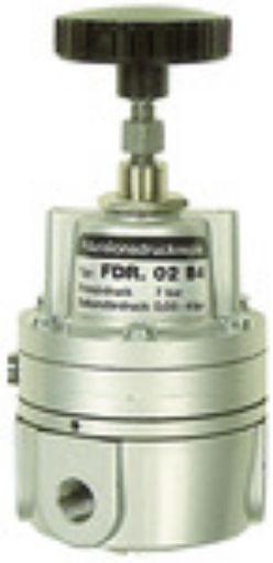 637.92 Präzisionsdruckregler / G 1/4 0,05-2 bar / ohne Manometer darf nur mit feinstgefilterter Luft von 0,01µmbetrieben werden! 