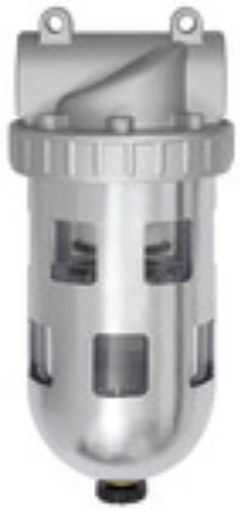640.116 S Filter Standard / G 1/4 mit Polycarbonatbehälter und Schutzkorb  