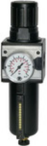 C 11 M-SR Filterdruckregler G 1/4 mit Metallbehälter und Sichtrohr G 1/4 / 0,5-10 bar  