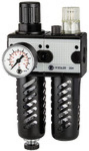 CL 34 S Wartungseinheit 2-teilig multifix  G 3/4 / 0,5 - 10 bar  mit Schutzkorb  