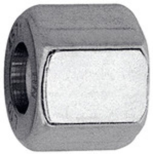 ES 411 Überwurfmutter ML M 30x2 / Edelstahl 1.4571  