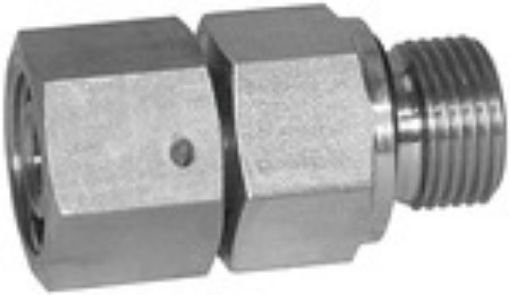 ES 503 Einstellbare gerade Einschraubverschr.m. Dichtkegel / G 1/4  