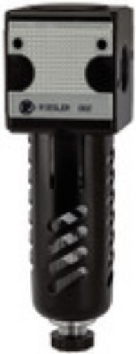 F 11 S Filter multifix / G 1/4 / max. 16 bar / mit Polycarbonatbehälter und Schutzkorb  