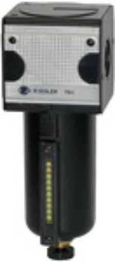 F 33 M-SR Filter multifix / G 1/2 / max. 20 bar / mit Metallbehälter    inkl. Sichtrohr  
