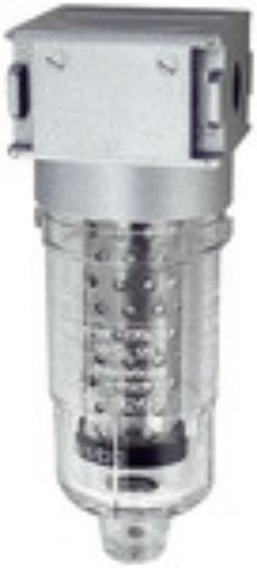 FA 06 K Aktivkohlefilter multifix - mini  G 1/4 / mit Polycarbonatbehälter  