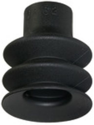 FG 2509-1 Balgsauggreifer (rund) / 2,5 Falten Durchmesser: 9 mm / Mate  