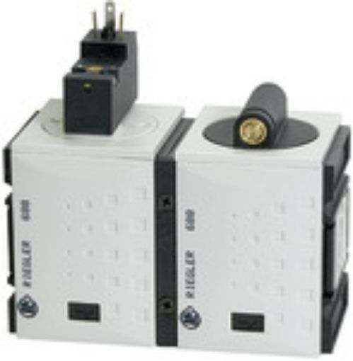 FU 958 Befülleinheit futura / elektr. betätigt BG II / mit Spule 230 V AC / G 1/2 Eingangsdruck 0 - 10 bar -10°C - +50°C  inkl. Kupplungsdose Form C / Befüllung einstellbar 