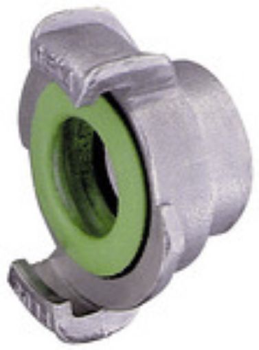 K 113-ES GEKA-Gewindestück mit Innengewinde G 1 / starr / Edelstahl Betriebsdruck max. 40 bar Med. Umgebungstemp. -50°C - + 200°C 