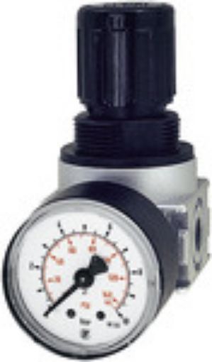 R 05-3 Druckregler multifix-mini / G 1/8 0,1-3 bar / inkl. Manometer  