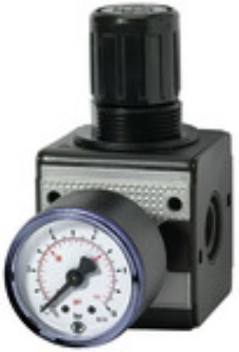 R 12 - 6 Druckregler multifix / G 3/8 0,2-6 bar / inkl. Manometer  