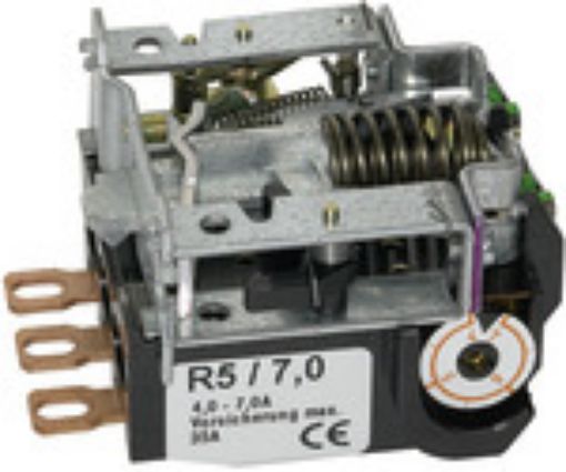 R 5/7 Motorschutzrelais (Überstromrelais)  für Druckschalter MDR 5  