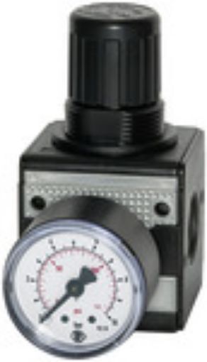 RP 33-6* Präz.-Druckregler / G 1/2 / 0,2-6 bar ohne Manometer  