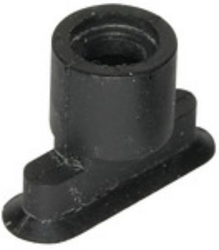 SGO 1806-1 Flachsauger (oval) Typ SGO Saugfläche:18x6 mm / Material: Pe  