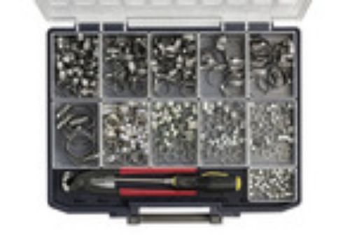 SKB 400 Sortimentsbox Schlauchklemmen  