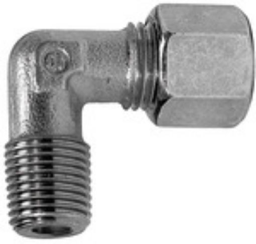 V 101 Winkel-Verschraubung R 1/2 a./Stahl verz.  